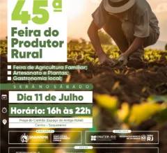 Saquarema terá julho com feiras e ações de agricultura familiar