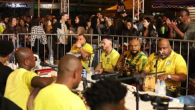 Cantagalo - 5ª Roda de Samba do Galo celebra 1 ano de história e anima o segundo dia da Festa dos Carecas 2026