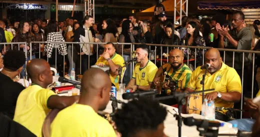 Cantagalo - 5ª Roda de Samba do Galo celebra 1 ano de história e anima o segundo dia da Festa dos Carecas 2026