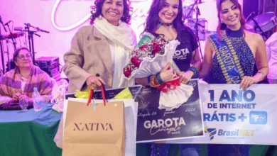 Cantagalo - Kamily Cruz é eleita Garota Cantagalo 2026