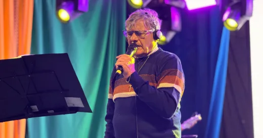 Cantagalo - Sábado à tarde foi marcado por música, alegria e integração na Festa dos Carecas 2026