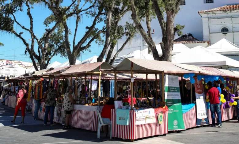 Maricá - Maricá celebra 13 anos da Moeda Mumbuca com feira e atendimentos à população no Centro