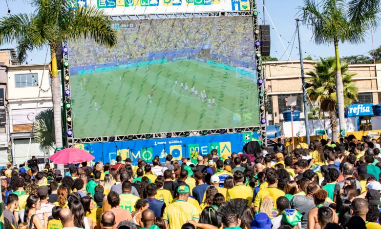 Maricá - Maricá celebra classificação do Brasil na quarta edição da ‘Esquina da Copa’