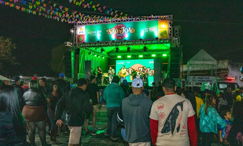 Maricá - Maricá encerra celebrações de São João com shows e comidas típicas