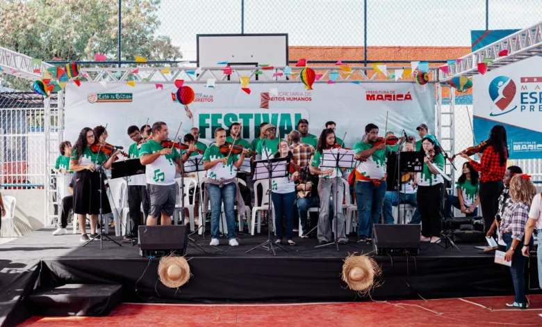 Maricá - Maricá: Festival Cultura de Direitos leva arte, música e apresentações ao Polo Bambuí neste sábado (04/07)