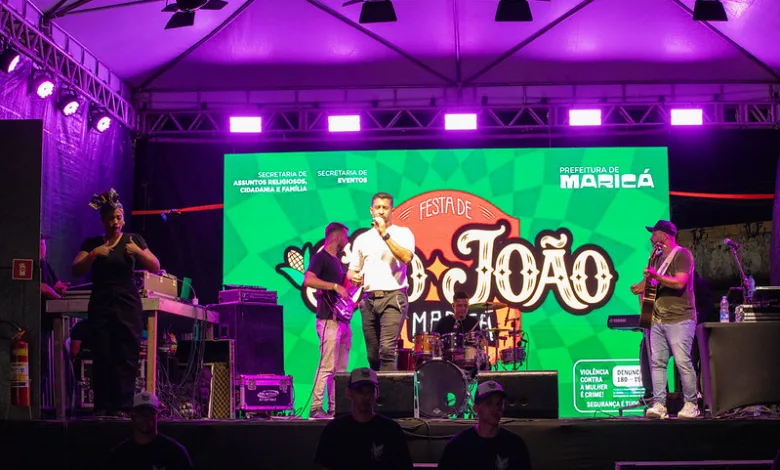 Maricá - Maricá inicia celebrações de São João com shows gratuitos