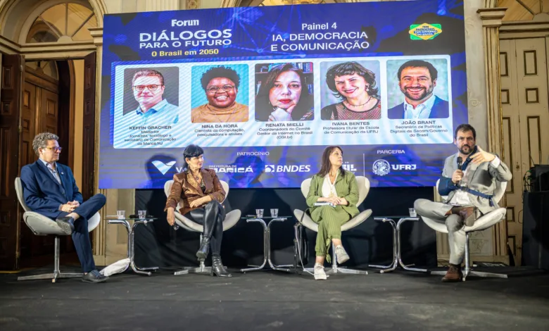 Maricá - Maricá participa de debate sobre o futuro da cultura, democracia e inteligência artificial no país