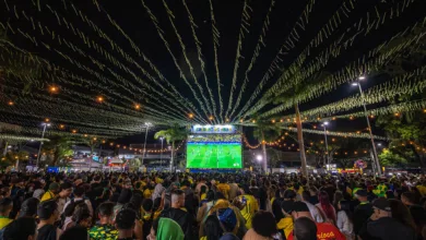 Maricá - Maricá transmite Brasil x Noruega com telões e atrações culturais em toda a cidade neste domingo (05/07)