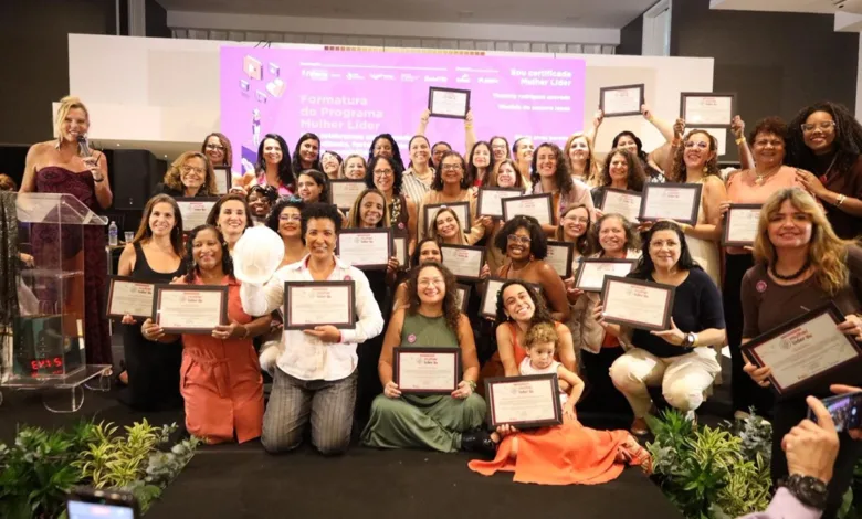 Niterói - Programa Mulher Líder celebra conclusão da décima turma e consolida Niterói como referência no empreendedorismo feminino