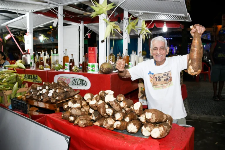 Nova Iguacu - Festa do Aipim comeca nesta sexta em Tingua com gastronomia e musica
