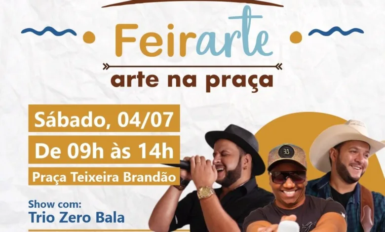 Quatis - Prefeitura divulga programação da feira de artesanatos em Quatis