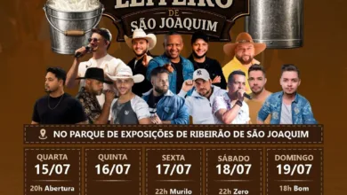 Quatis - Quatis divulga programacao do 36o Torneio Leiteiro de Sao Joaquim