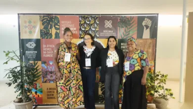 Quissamã - Quissamã participa do Simpósio de Moda Afrocentrada e IV Encontro de Economia Solidária na UENF