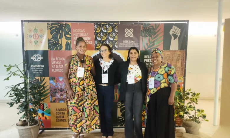 Quissamã - Quissamã participa do Simpósio de Moda Afrocentrada e IV Encontro de Economia Solidária na UENF