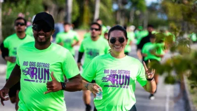 Rio das Ostras Run na Lagoa de Iriry