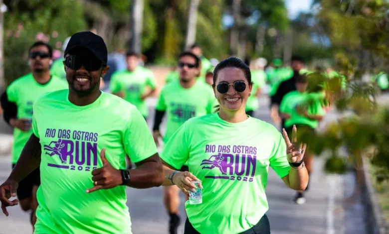 Rio das Ostras Run na Lagoa de Iriry