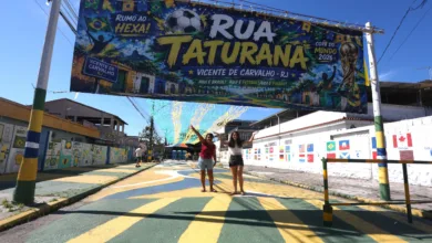 Rio de Janeiro - Concurso Carioca de Decoração de Rua para a Copa do Mundo anuncia vencedores e resgata tradição