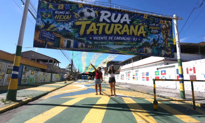 Rio de Janeiro - Concurso Carioca de Decoração de Rua para a Copa do Mundo anuncia vencedores e resgata tradição
