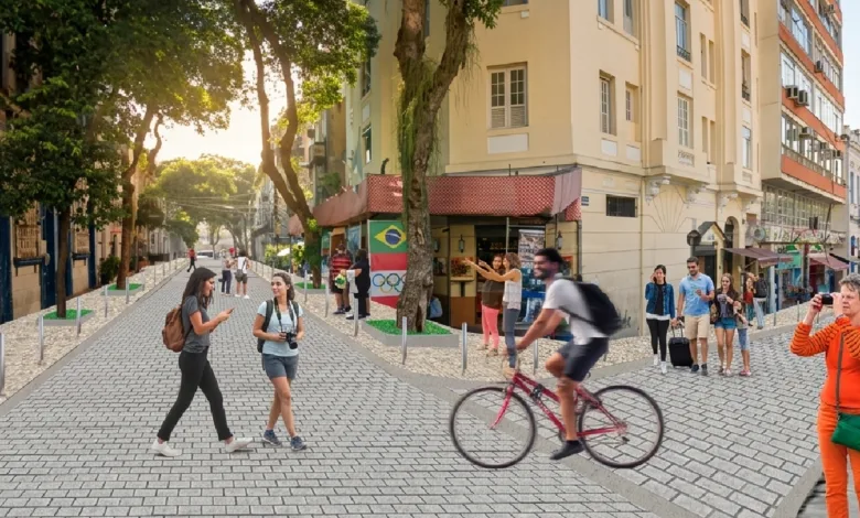 Rio de Janeiro - Prefeitura cria Distrito de Arte e Cultura da Lapa e inicia obras do Boulevard Selarón para transformar a região