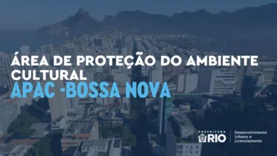 Rio de Janeiro - Prefeitura do Rio lança Área de Proteção do Ambiente Cultural (APAC) Bossa Nova