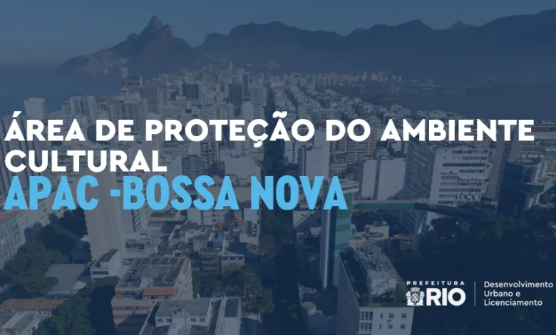 Rio de Janeiro - Prefeitura do Rio lança Área de Proteção do Ambiente Cultural (APAC) Bossa Nova