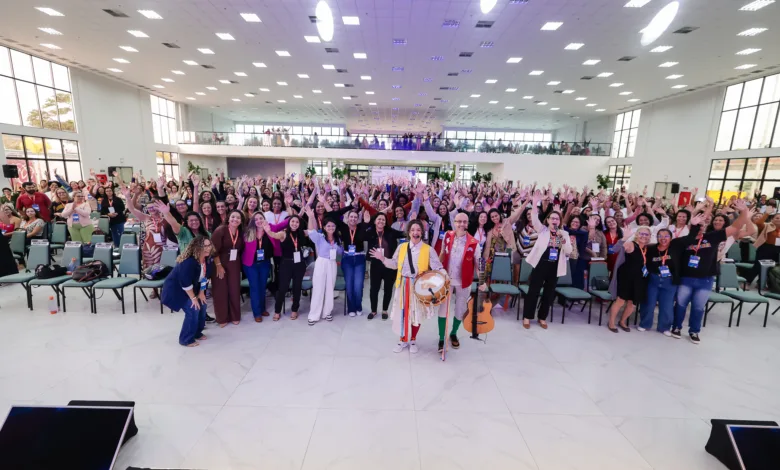 Saquarema - Congresso Brincar reúne cerca de 2 mil educadores e reforça Saquarema como referência em formação continuada