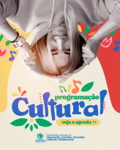 Saquarema - Prefeitura de Saquarema divulga programação cultural de julho