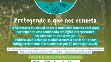 Prefeituras RJ: Saquarema promove caminhada ecologica Um Dia no Parque