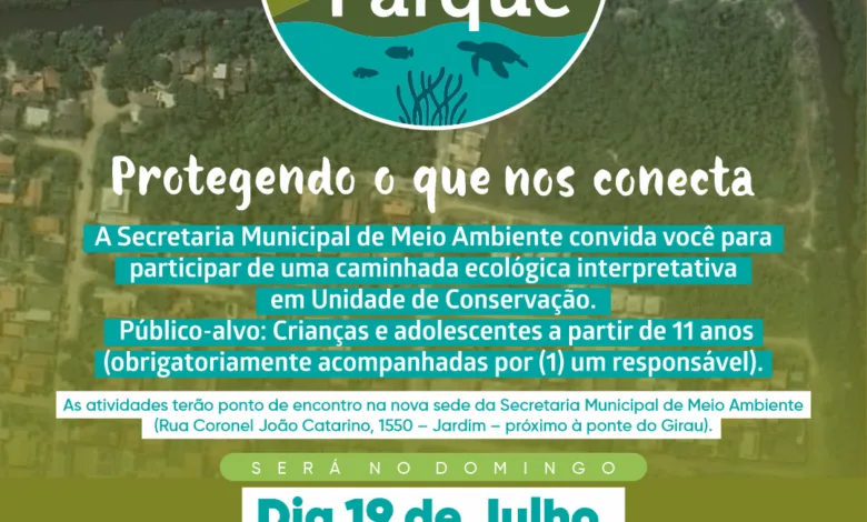 Prefeituras RJ: Saquarema promove caminhada ecologica Um Dia no Parque