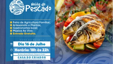 Prefeituras RJ: Saquarema recebe Moda e Prosa Caipira com Noite do Pescado