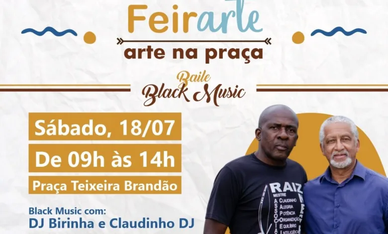 FeirArte em Quatis tera edicao especial com tema Black Music