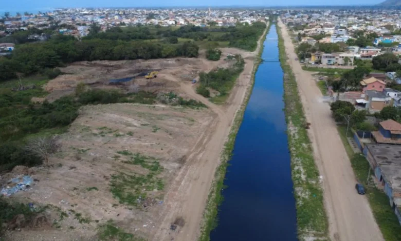 Rio das Ostras - Rio das Ostras busca apoio do Inea para reforcar dragagem de rios