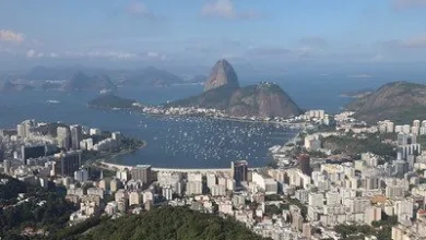 Vista da cidade do Rio de Janeiro