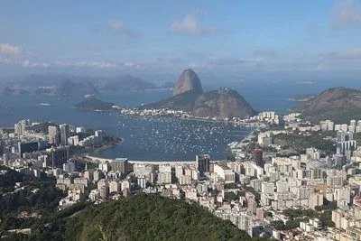 Vista da cidade do Rio de Janeiro