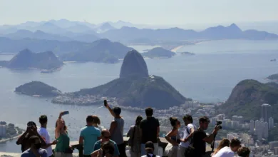 Turistas no Rio de Janeiro durante o primeiro semestre de 2026