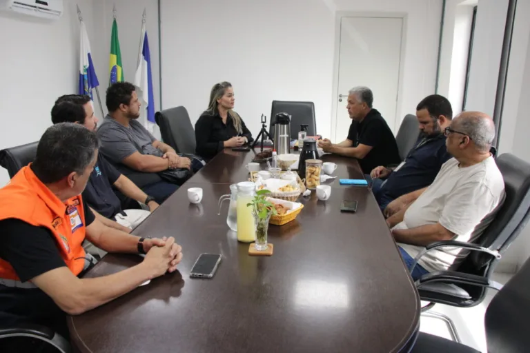 Entrega do plano de manejo do Parque Natural Municipal Serra do Barbosão em Tanguá