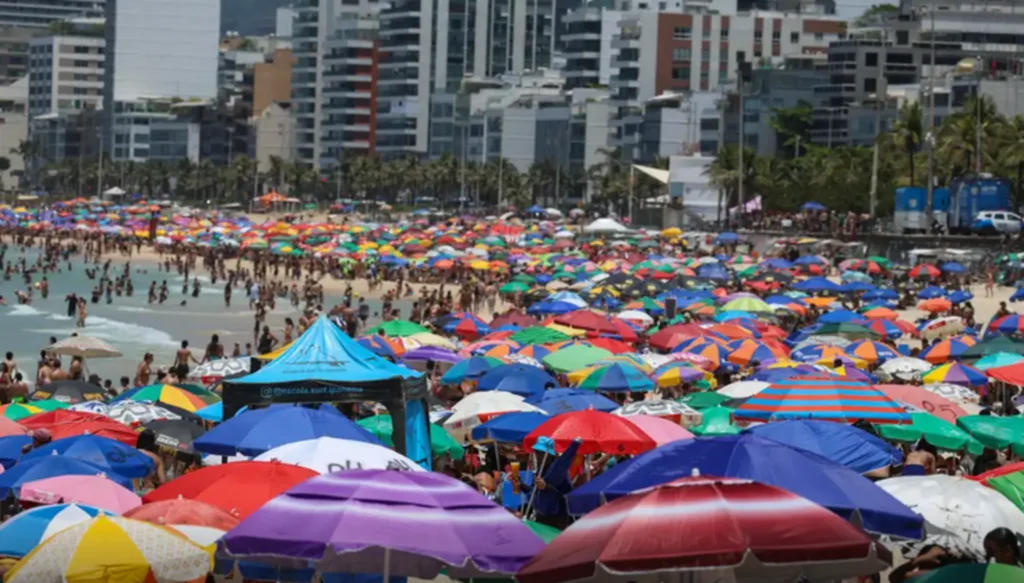Turismo internacional no Rio de Janeiro em crescimento no primeiro semestre de 2026
