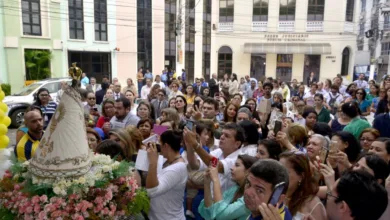 Rio de Janeiro - Imagem peregrina de Nossa Senhora de Nazare visita o Rio em julho