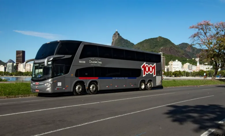 Rio de Janeiro - Rio lidera buscas de viagens de onibus nas ferias de julho